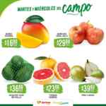 Folleto Soriana Súper Martes y Miércoles del Campo 14 y 15 de mayo 2024