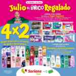 Folleto Julio Regalado 2024 en Soriana Súper: 4x2 en papel higiénico, shampoos y acondicionadores y más