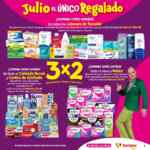 Folleto Julio Regalado 2024 en Soriana Súper: 4x2 en papel higiénico, shampoos y acondicionadores y más