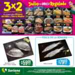 Folleto Soriana Súper Martes y Miércoles del Campo 28 y 29 de mayo 2024