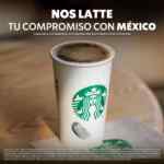 En Starbucks café GRATIS si votas este 2 de junio