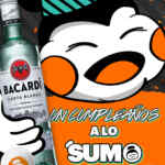 Promo de Cumpleaños Sumo Buffet: recibe una botella Gratis de regalo