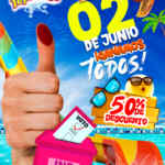 En Tepetongo 50% de descuento en entrada al mostrar tu dedo marcado en taquilla el 2 de junio