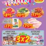 Ofertas Mi Tienda del Ahorro Veranazo en frutas, verduras y carnes del 28 al 30 de mayo