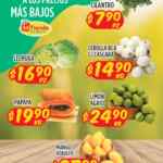 Ofertas Mi Tienda del Ahorro Veranazo en frutas, verduras y carnes del 28 al 30 de mayo