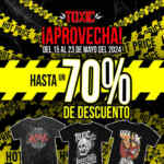 Toxic Hot Sale 2024: Hasta 70% de descuento