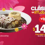 Nuevos Clásicos de Mamá Vips: Comidas completas con sopa y bebida a $149