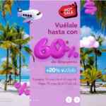 Volaris Hot Sale 2024: Hasta 60% de descuento + 20% adicional con v club