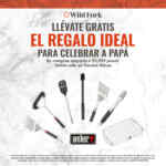 Promoción Wild Fork Día del Padre: Utensilio Weber de regalo en compras desde $1,999