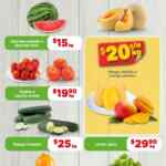 Ofertas Bodega Aurrerá Tianguis de frutas y verduras al 13 de junio 2024