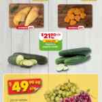 Ofertas Bodega Aurrerá Tianguis de frutas y verduras al 27 de junio 2024