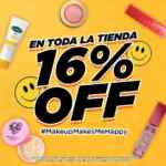 En Bellísima 16% de descuento en toda la tienda en línea hasta hoy