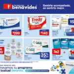 Folleto Farmacias Benavides al 30 de junio con 3×2, 4×3 y más