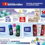 Folleto Farmacias Benavides al 30 de junio con 3×2, 4×3 y más