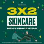 Promoción Día del Padre The Body Shop: 3x2 en skincare