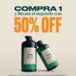 Segundo a mitad de precio en la tienda en línea de The Body Shop