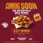 2x1 en alitas y boneless en el Aniversario de Buffalo Wild Wings