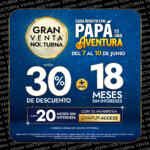 Venta Nocturna Gran Chapur junio 2024: Hasta 30% de descuento + hasta 18 msi
