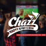 Promo Chazz Happy Sports Hour: 2x1, cervezas a $19 y más después de las 7pm