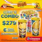 Combos Cinemex Minions Mi Villano Favorito 4: Precios y qué incluyen