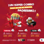 Promociones Día del Padre en Cinemex: Combos a precio especial del 13 al 16 de junio
