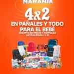 Temporada Naranja 2024: 4x2 en pañales y todo para bebés