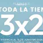 Flash Sale Forever 21: 3x2 en toda la tienda
