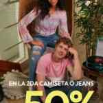En Forever 21 llévate el 2do a mitad de precio en camisetas o jeans este fin de semana