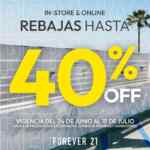 Rebajas de verano Forever 21: Hasta 40% de descuento