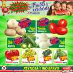 Ofertas Súper Guajardo frutas y verduras 4 al 6 de junio