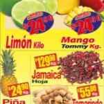 Ofertas Súper Guajardo frutas y verduras 4 al 6 de junio
