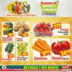 Ofertas Súper Guajardo frutas y verduras 11 al 13 de junio