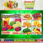 Ofertas Súper Guajardo frutas y verduras 11 al 13 de junio