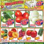 Ofertas Súper Guajardo frutas y verduras 18 al 20 de junio