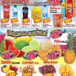 Ofertas Súper Guajardo frutas y verduras 18 al 20 de junio