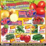 Ofertas Súper Guajardo frutas y verduras 25 al 27 de junio