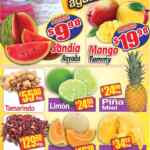 Ofertas Súper Guajardo frutas y verduras 25 al 27 de junio