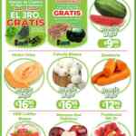 Ofertas HEB Precios bajos en frutas y verduras del 4 al 10 de junio