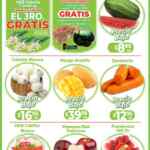 Ofertas HEB Precios bajos en frutas y verduras del 11 al 17 de junio