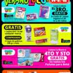 Folleto HEB Verano Loco: 2x1 en Cuadernos, Ropa Interior y Pijamas y más ofertas