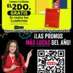 Folleto HEB Verano Loco: 2x1 en Cuadernos, Ropa Interior y Pijamas y más ofertas