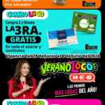 Folleto HEB Verano Loco: 2x1 en Cuadernos, Ropa Interior y Pijamas y más ofertas