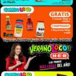 Folleto HEB Verano Loco: 2x1 en Cuadernos, Ropa Interior y Pijamas y más ofertas