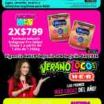 Folleto HEB Verano Loco: 2x1 en Cuadernos, Ropa Interior y Pijamas y más ofertas