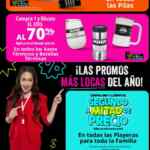 Folleto HEB Verano Loco: 2x1 en Cuadernos, Ropa Interior y Pijamas y más ofertas