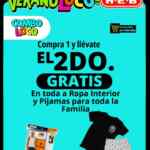 Folleto HEB Verano Loco: 2x1 en Cuadernos, Ropa Interior y Pijamas y más ofertas