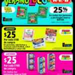 Folleto HEB Verano Loco: 2x1 en Cuadernos, Ropa Interior y Pijamas y más ofertas