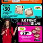 Folleto HEB Verano Loco: 2x1 en Cuadernos, Ropa Interior y Pijamas y más ofertas