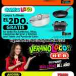 Folleto HEB Verano Loco 2024: Productos GRATIS y más al 13 de junio