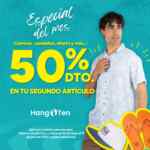 En Hang Ten llévate el 2do a mitad de precio en camisas, sandalias, shorts y más